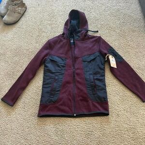 Brand‎ new Rugby University burgundy jacket Size S